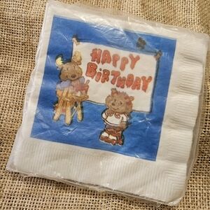 Vintage Get Along Gang Birthday Napkins
